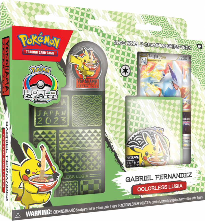 Pokémon TCG: World Championships Deck 2024 - Gabriel Fernandez - Colorless Lugia